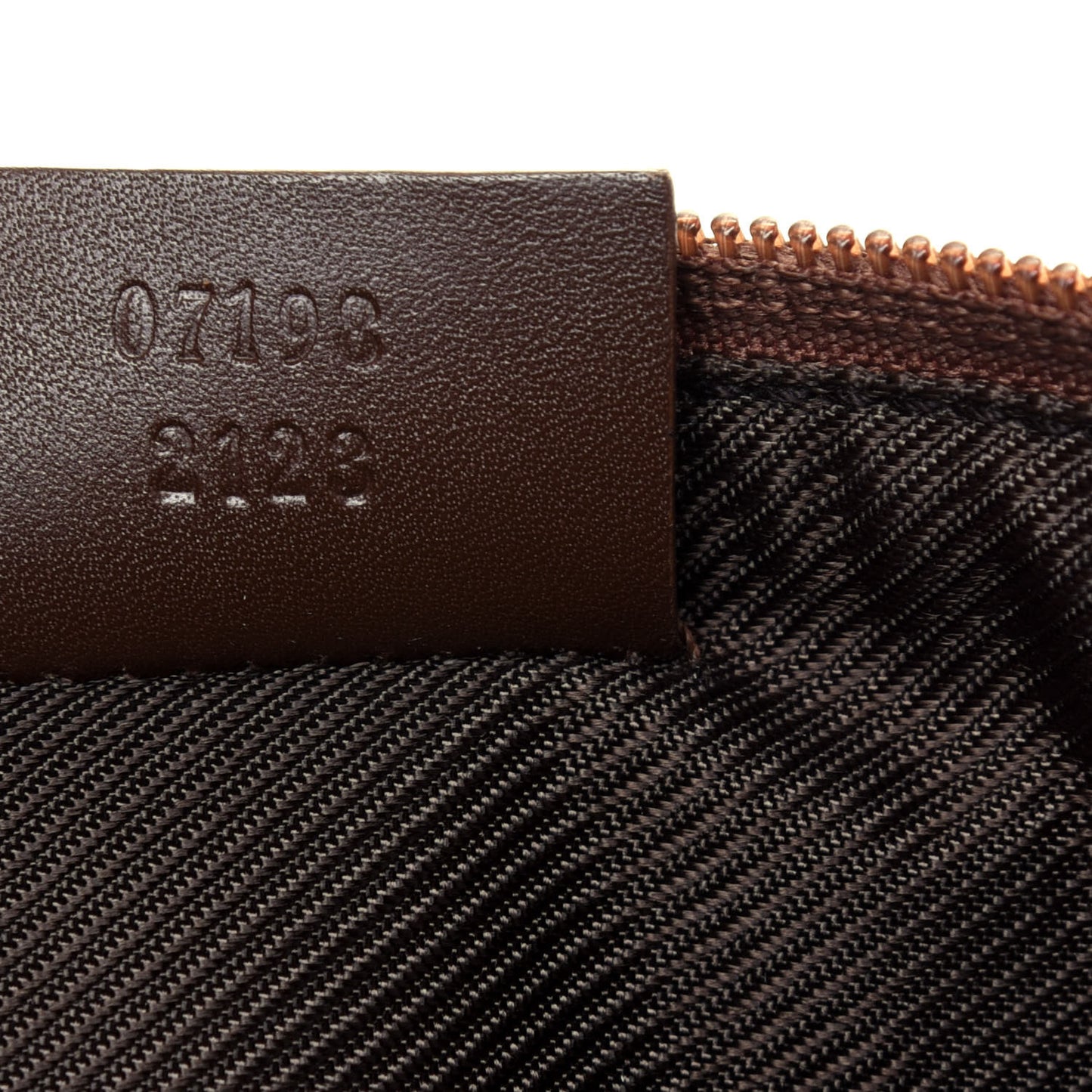 Monogram Boat Pochette Brown