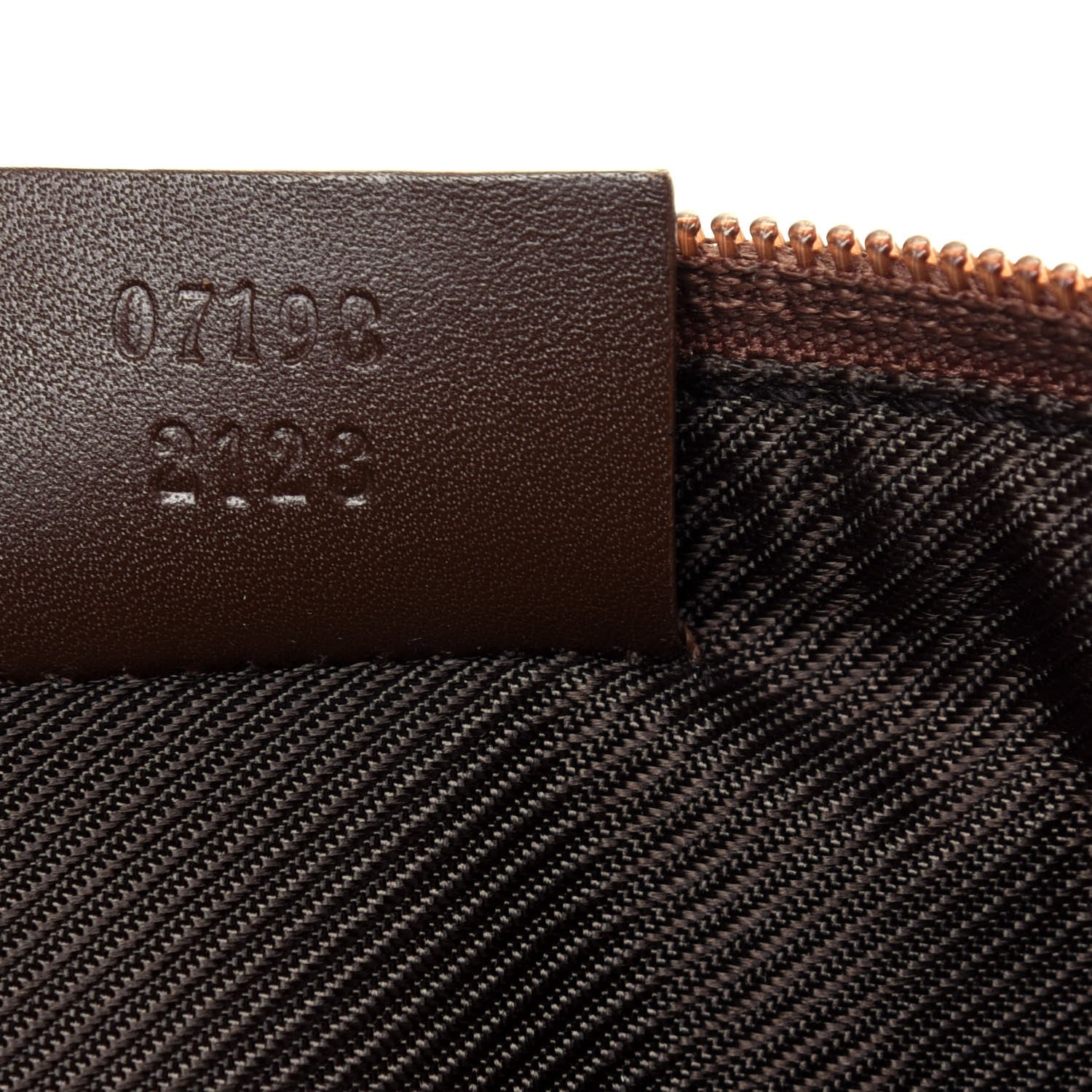 Gucci Monogram Boat Pochette Brown 7 of 19