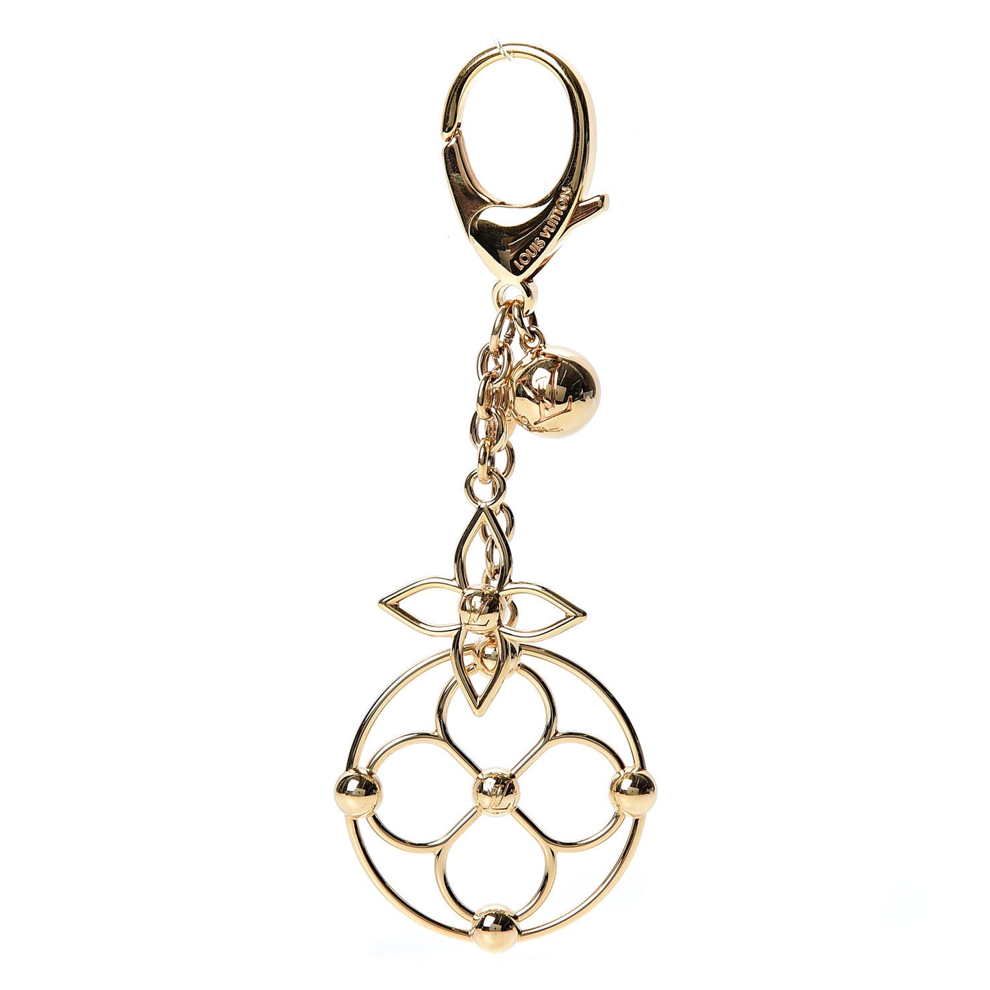 Bloomy Bag Charm