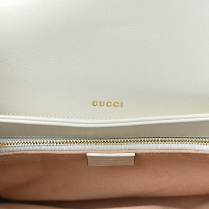 Gucci GG Supreme Monogram Horsebit 1955 Shoulder Bag Beige Mystic White 6 of 11
