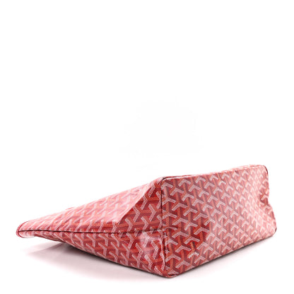 Goyard Goyardine Saint Louis PM Red 5 of 11