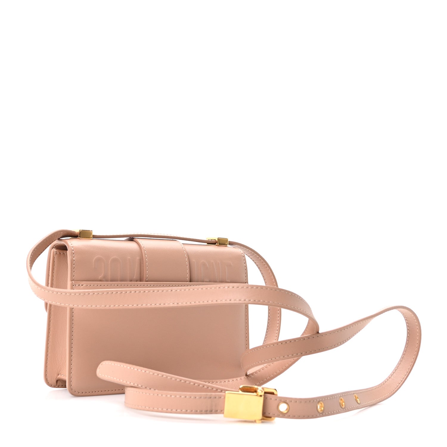 Christian Dior Smooth Calfskin Micro 30 Montaigne Flap Bag Rose Des Vents 3 of 11
