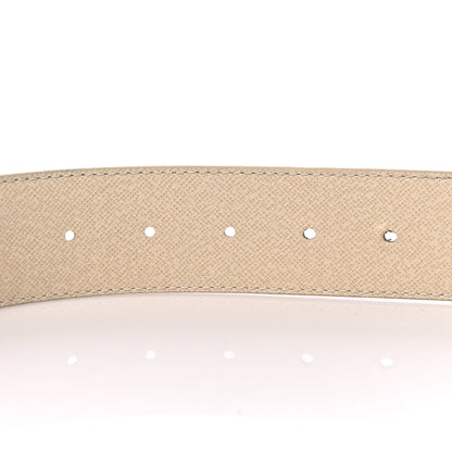 Louis Vuitton Damier Azur LV Initiales Belt 100/40 4 of 6