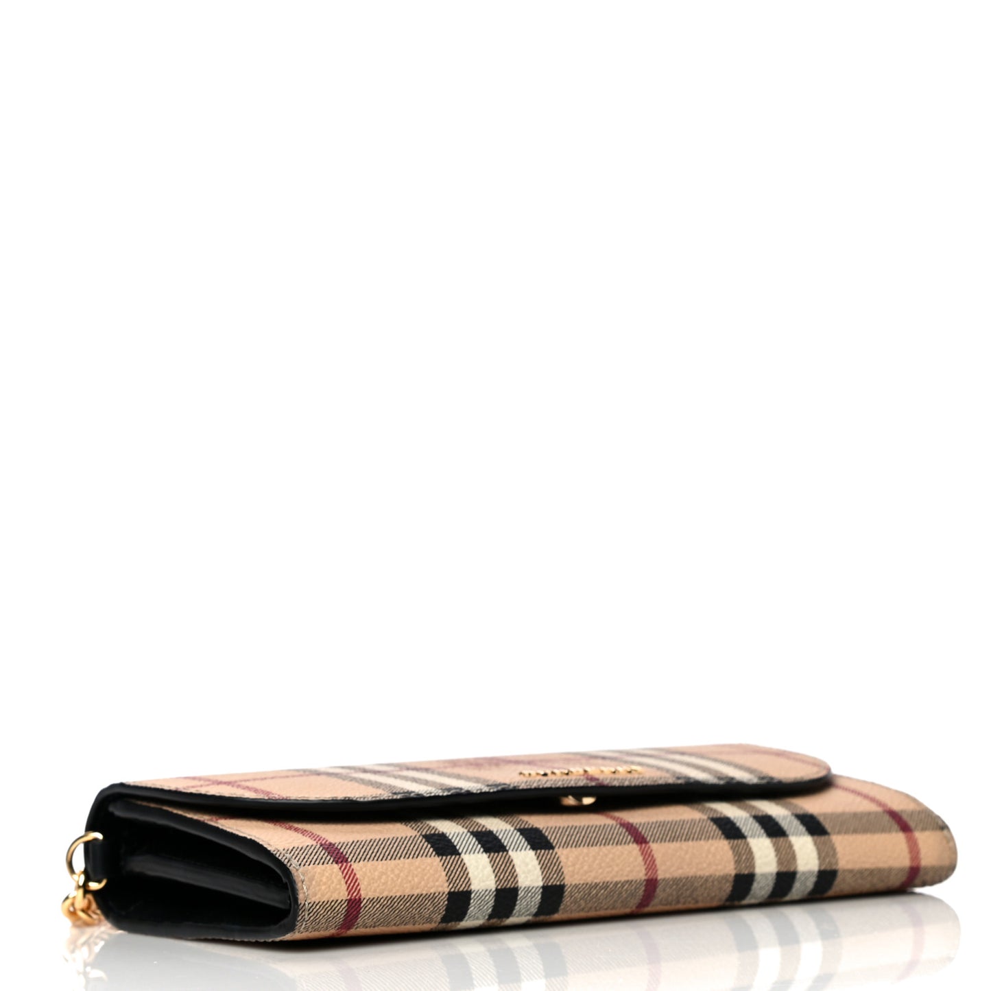 Haymarket Check Henley Wallet On Chain Black
