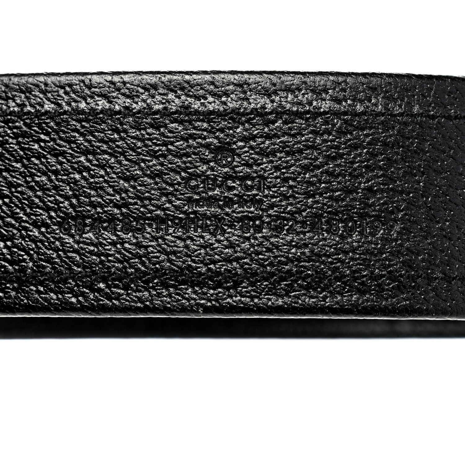 Gucci Econyl Nylon Monogram Off The Grid Belt Logo Buckle Belt 80 32 Black 4 of 6