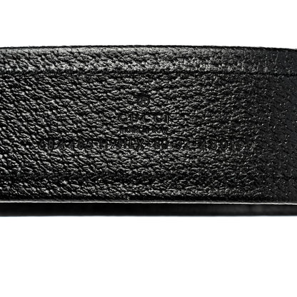 Gucci Econyl Nylon Monogram Off The Grid Belt Logo Buckle Belt 80 32 Black 4 of 6