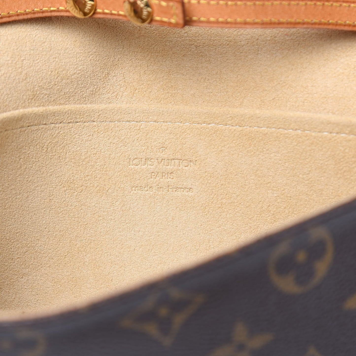 Monogram Pochette Twin GM