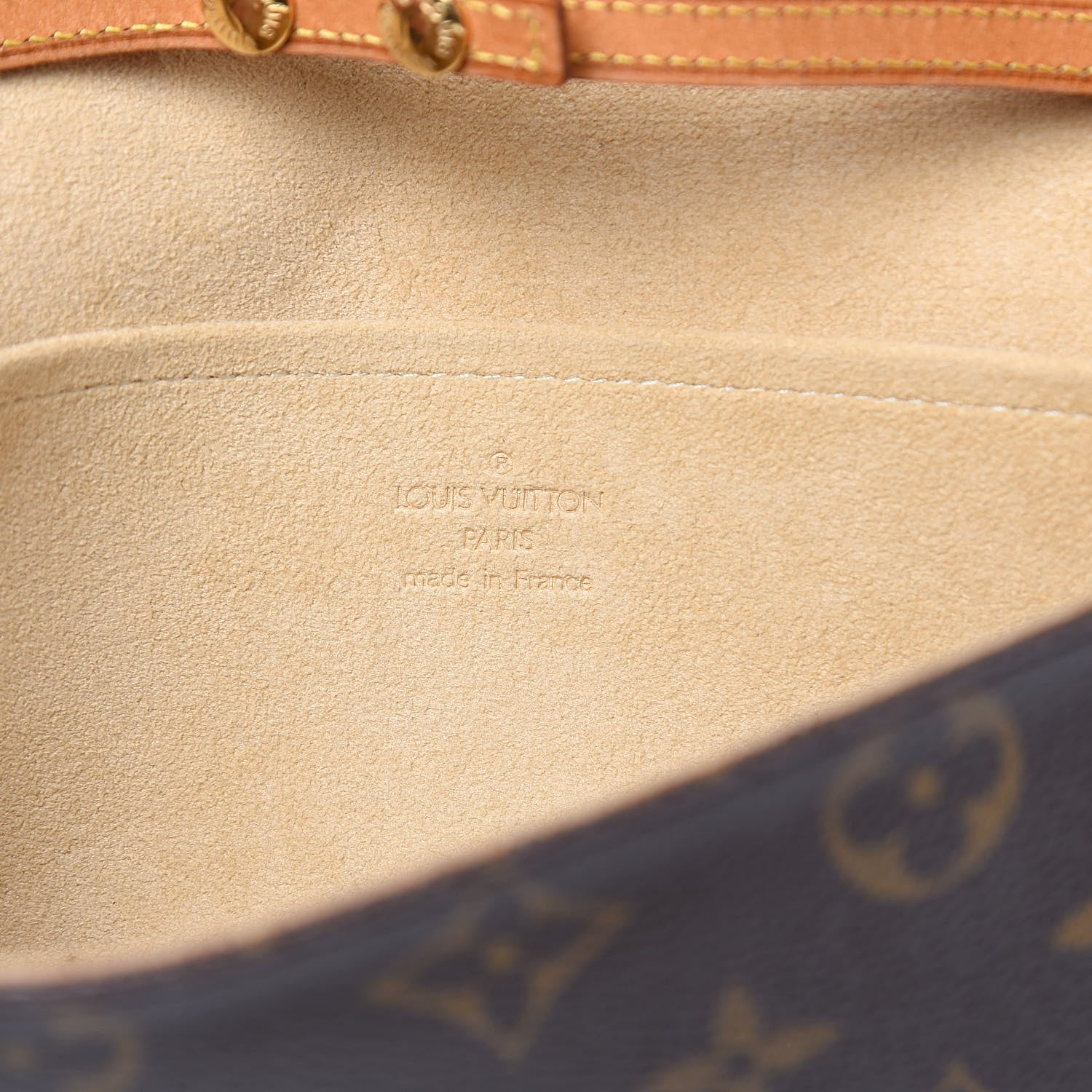 Louis Vuitton Monogram Pochette Twin GM 6 of 13