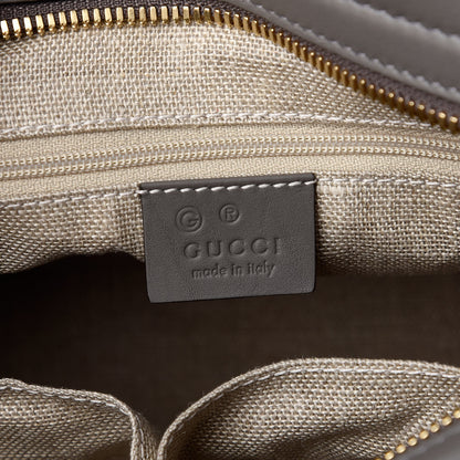 Gucci Microguccissima Small Bree Tote Graphite 6 of 10