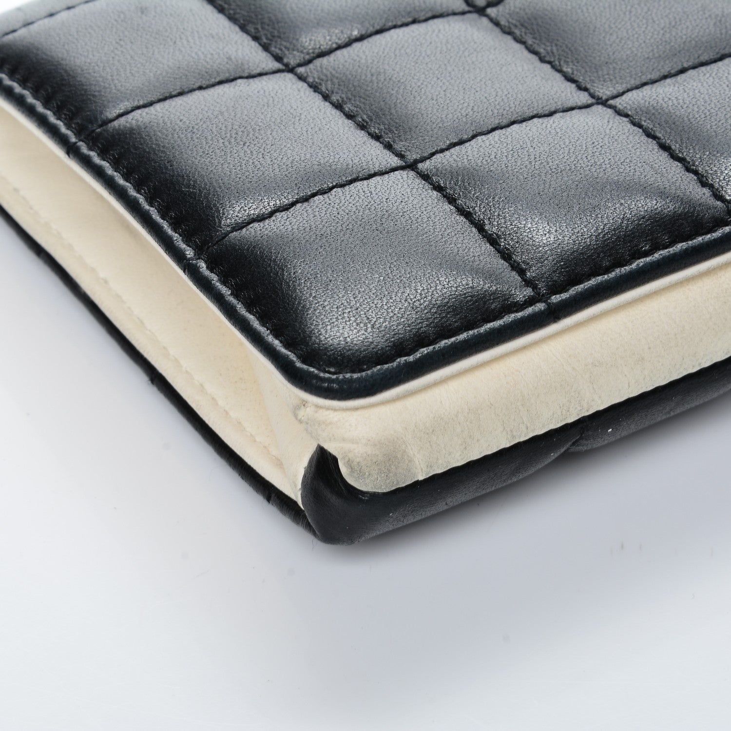 Chanel Lambskin Quilted Crystal Ball Clutch Black 9 of 10