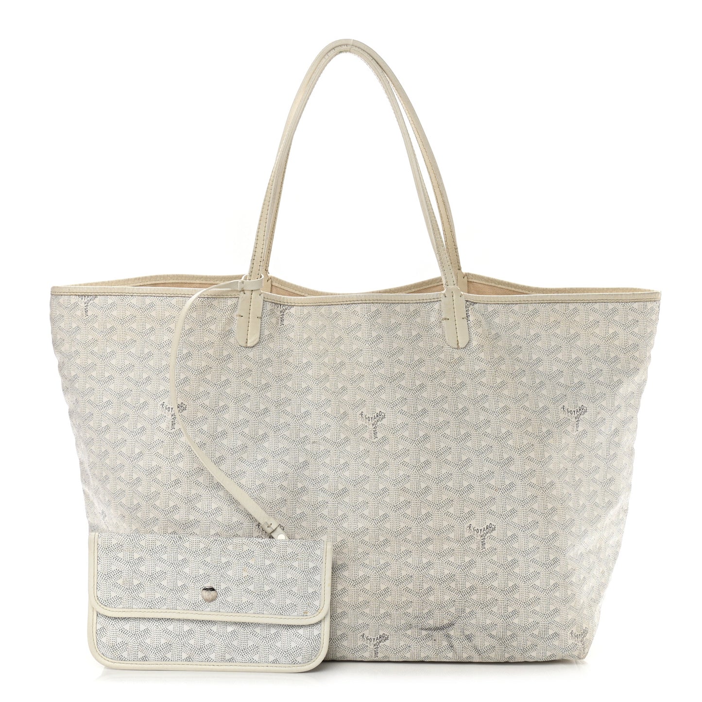 Goyardine Saint Louis GM White