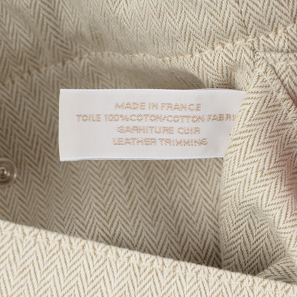 Hermes Canvas Barenia Fourbi 20 PM Pouch Naturel Fauve 9 of 10