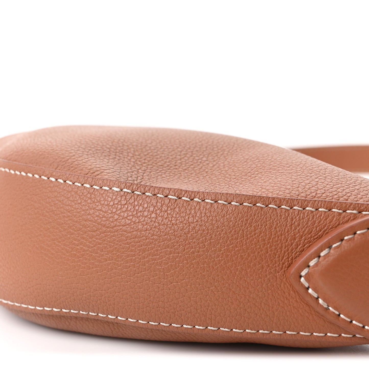Smooth Calfskin Low Key Bumbag Cognac