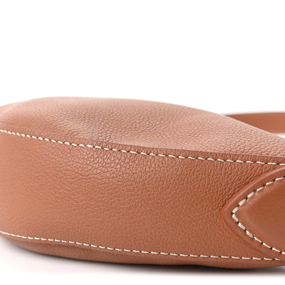 Louis Vuitton Smooth Calfskin Low Key Bumbag Cognac 9 of 9