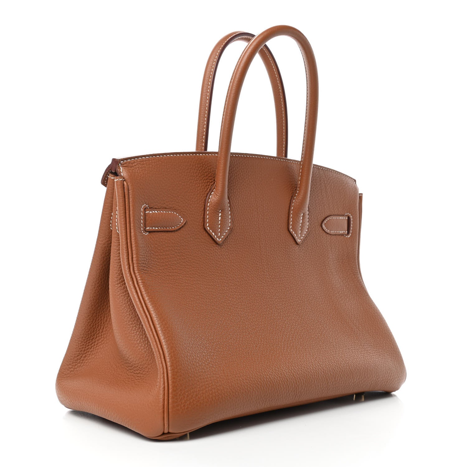 Hermes Togo Birkin 30 Gold 2 of 9