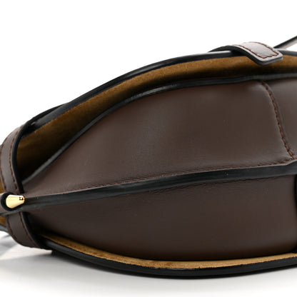Loewe Calfskin Jacquard Mini Gate Dual Bag Chocolate 8 of 9