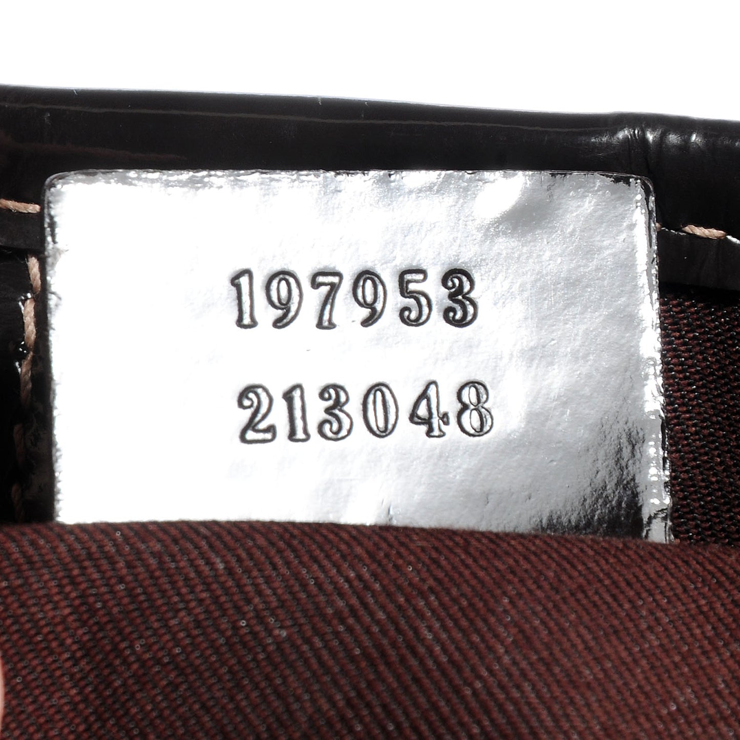 GG Plus Monogram Medium Joy Tote Brown