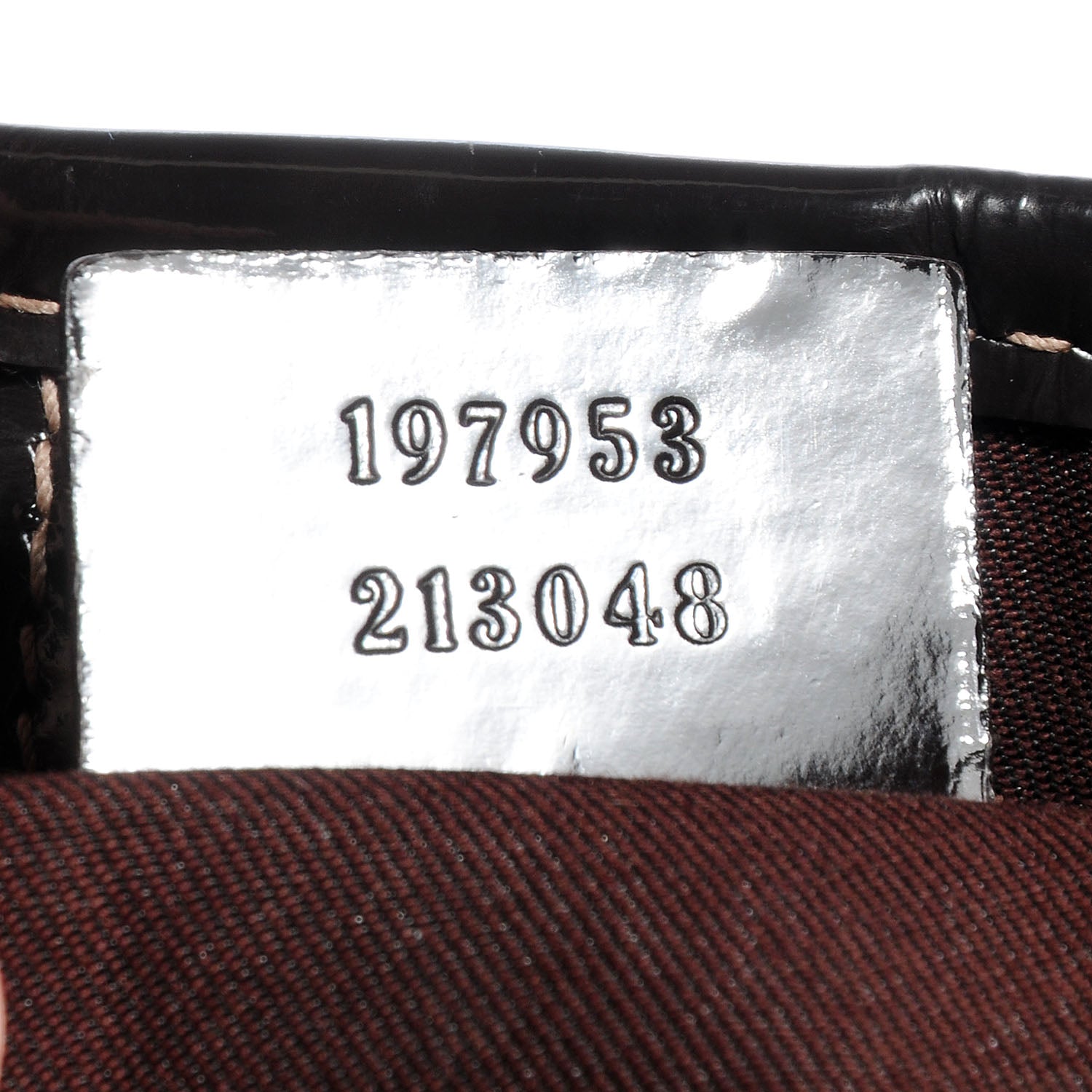 Gucci GG Plus Monogram Medium Joy Tote Brown 7 of 7