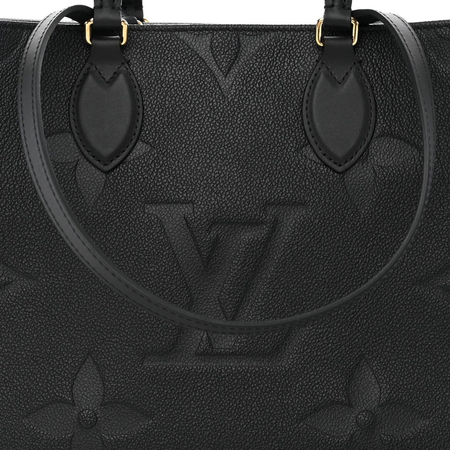 Empreinte Monogram Giant Onthego MM Black