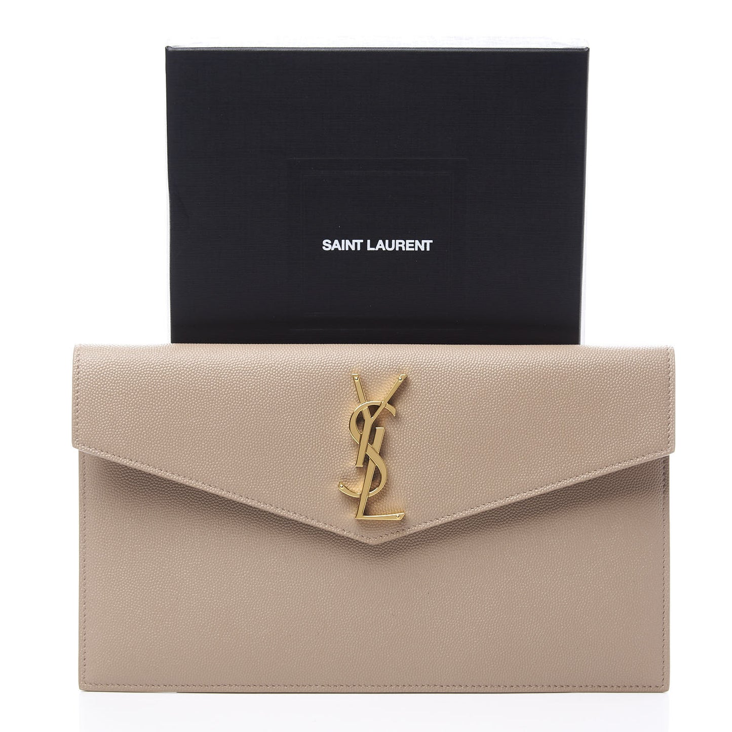 Grain De Poudre Uptown Pouch Dark Latte