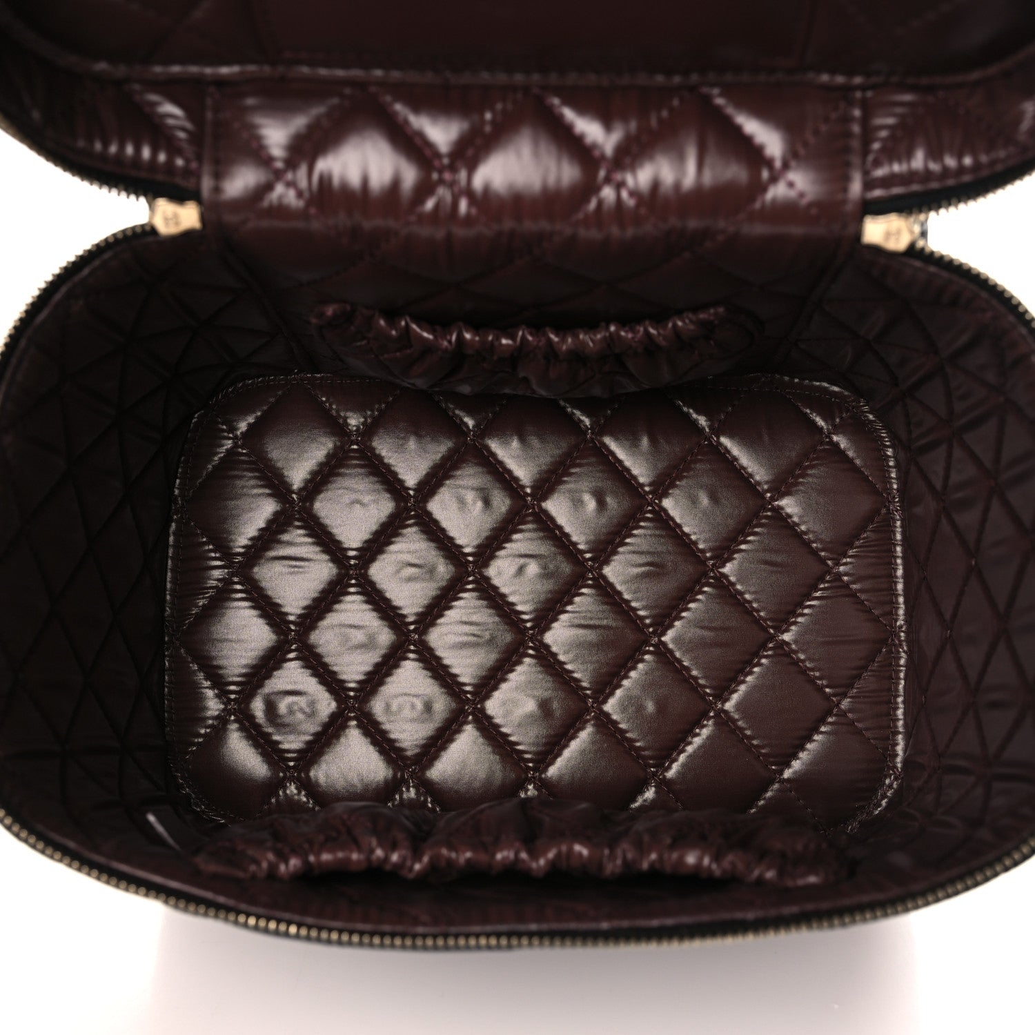 Chanel Caviar Quilted Large Vanity Pouch Black 6 of 12