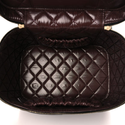 Chanel Caviar Quilted Large Vanity Pouch Black 6 of 12