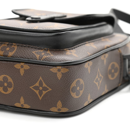 Louis Vuitton Monogram Macassar Christopher Wearable Wallet 9 of 9