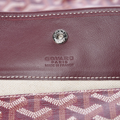 Goyard Goyardine Saint Louis GM Burgundy 8 of 11