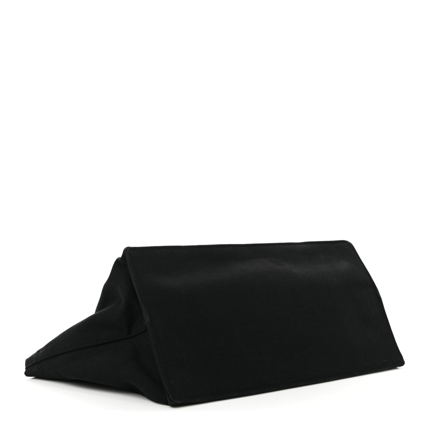 Cotton Twill East West Idaho Tote Black