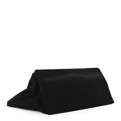 The Row Cotton Twill East West Idaho Tote Black 4 of 9