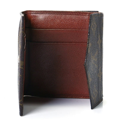Louis Vuitton Monogram Porte-Monnaie Billets Wallet 8 of 10
