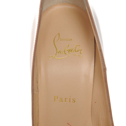 Christian Louboutin Patent So Kate 120 Pumps 38 Nude 7 of 10
