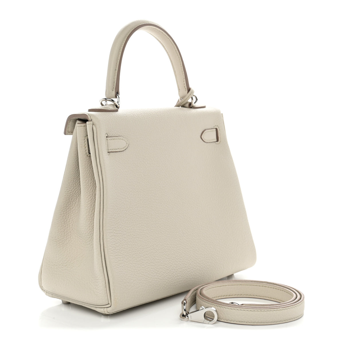 Hermes Togo Kelly Retourne 25 Beton 3 of 13