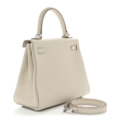 Hermes Togo Kelly Retourne 25 Beton 3 of 13