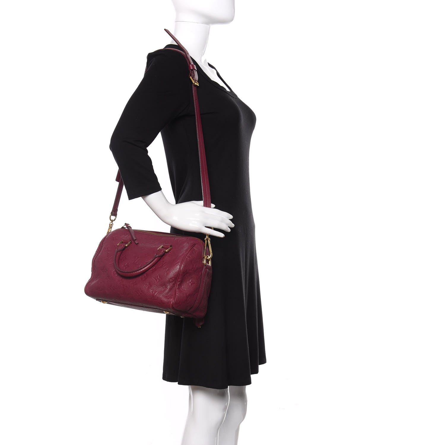 Louis Vuitton Empreinte Speedy Bandouliere 25 Aurore 2 of 16