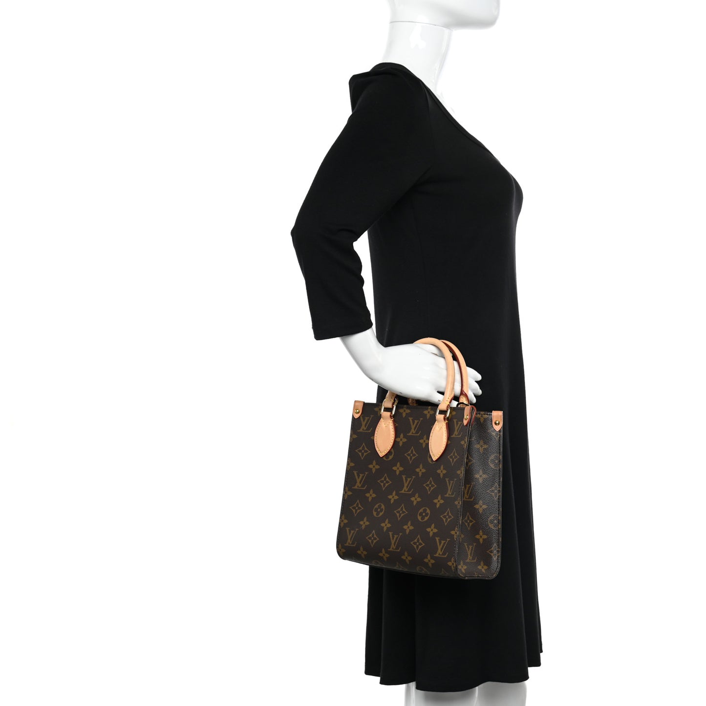Monogram Sac Plat BB