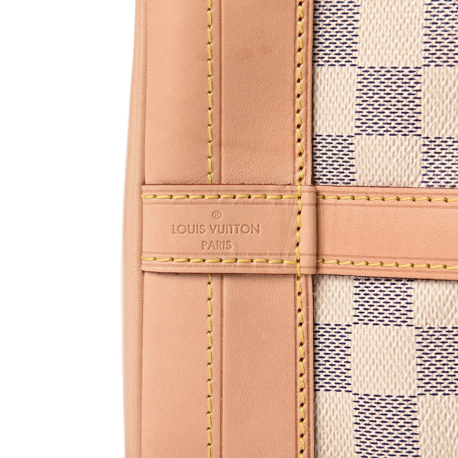 Louis Vuitton Damier Azur Noe 6 of 12