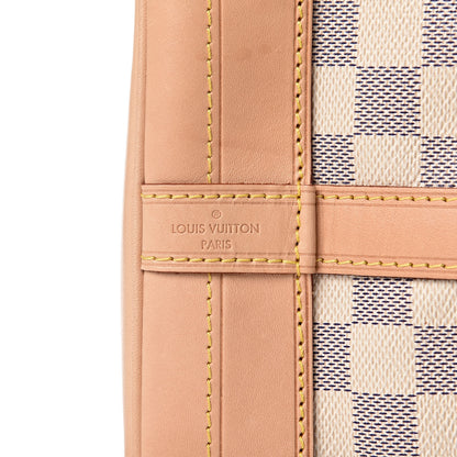Louis Vuitton Damier Azur Noe 6 of 12