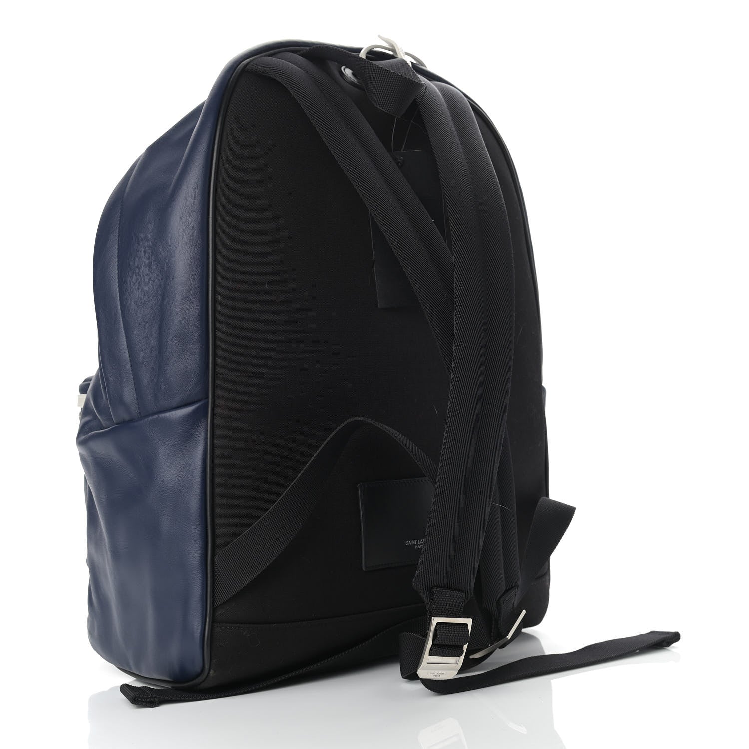 Saint Laurent Smooth Calfskin Stars City Backpack North Sea 3 of 9