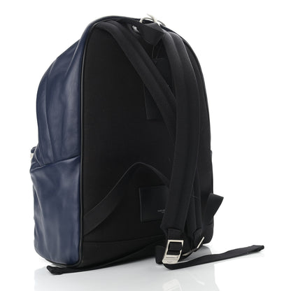 Saint Laurent Smooth Calfskin Stars City Backpack North Sea 3 of 9