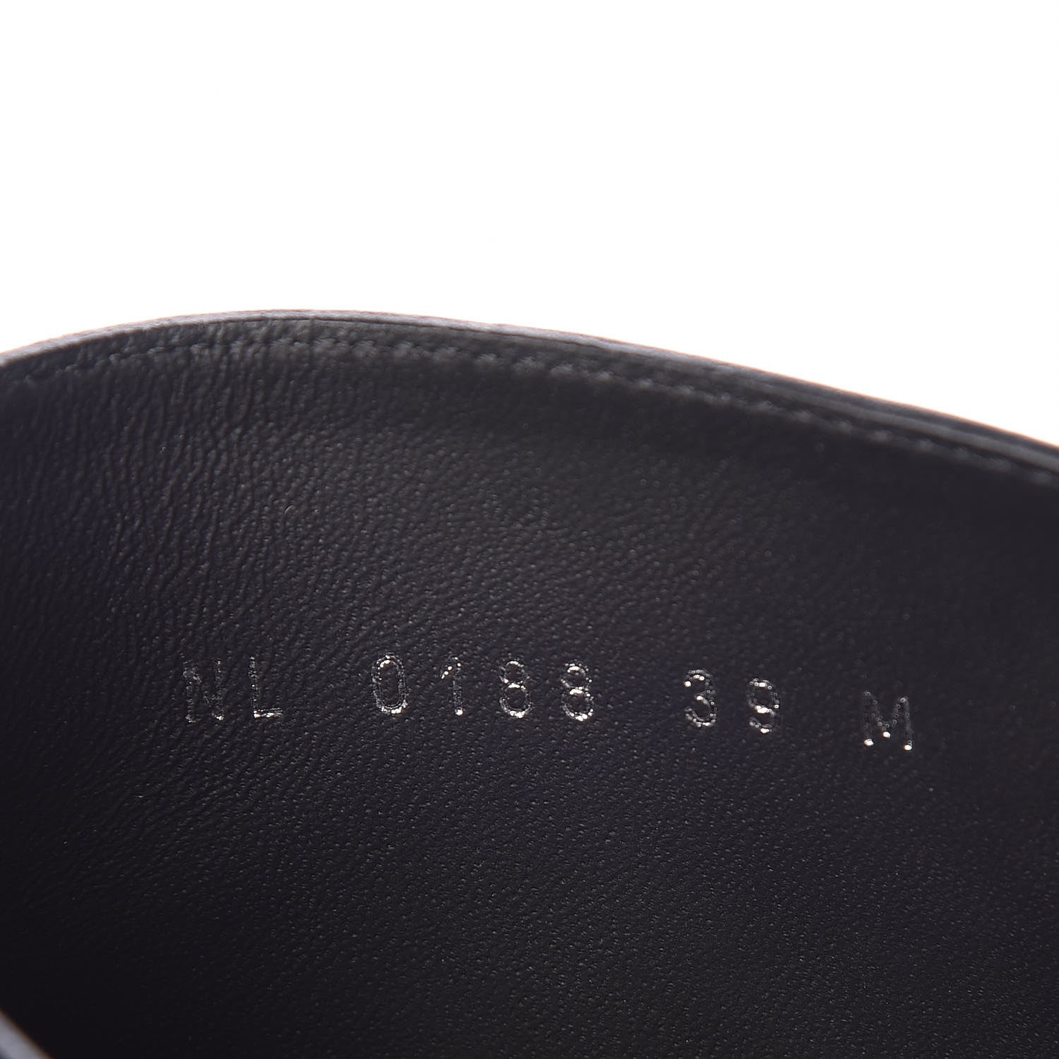 Louis Vuitton Calfskin Wonderland Ranger Boots 39 Black 8 of 8