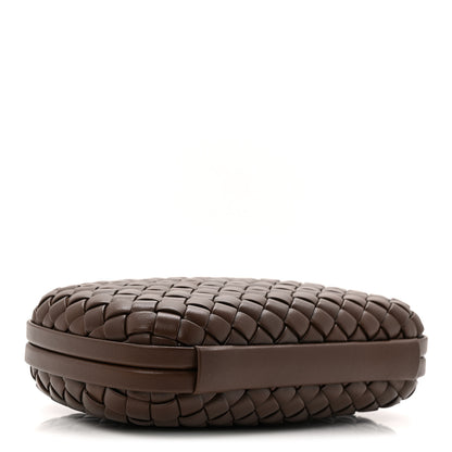 Bottega Veneta Nappa Intrecciato Knot Madder Brown 4 of 6