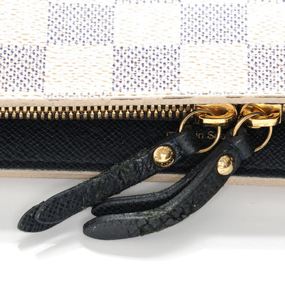 Louis Vuitton Damier Azur Articles de Voyage Insolite Wallet 7 of 7