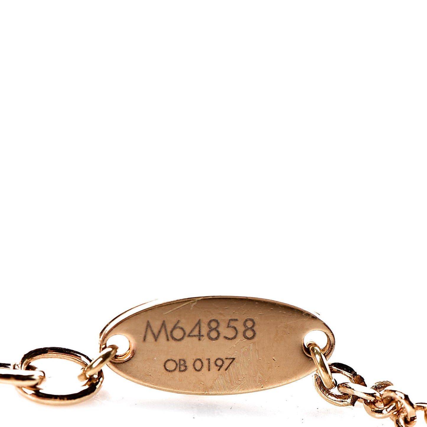 Metal Monogram Blooming Supple Bracelet