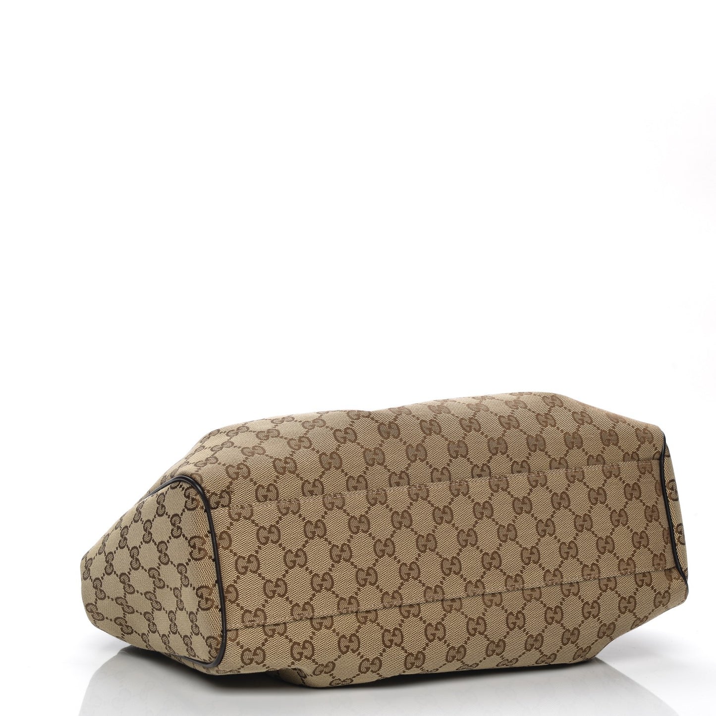 Monogram Medium Sukey Tote Dark Brown