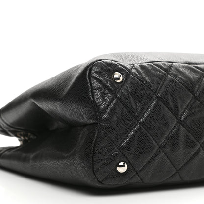 Chanel Caviar Timeless CC Soft Tote Black 9 of 11
