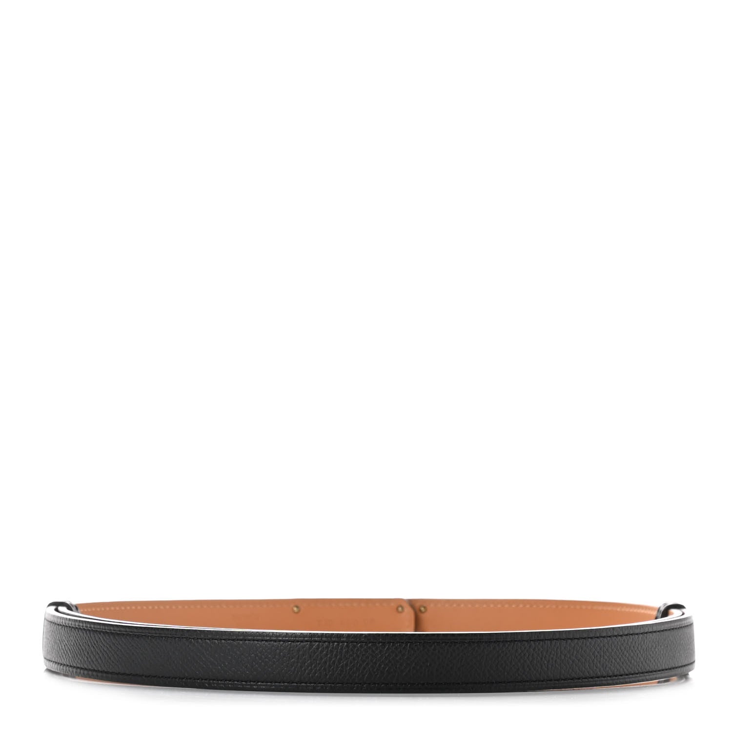 Hermes Epsom Kelly Belt Black 2 of 6
