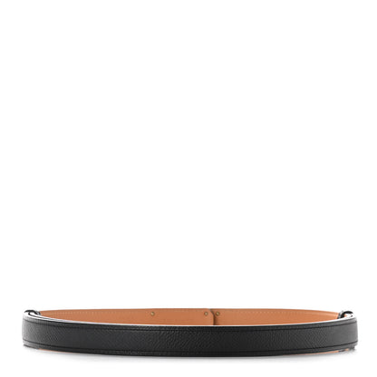 Hermes Epsom Kelly Belt Black 2 of 6