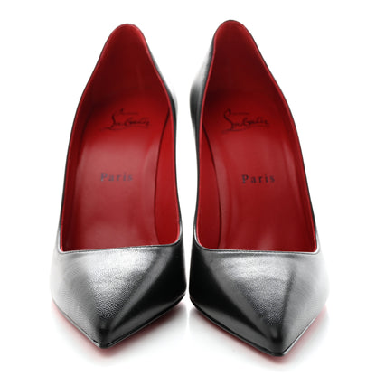Christian Louboutin Shiny Nappa Kate 100 Pumps 37.5 Black 2 of 8