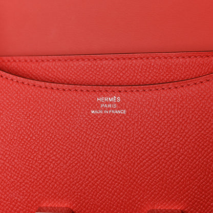 Hermes Epsom Constance 18 Rose Jaipur 6 of 11